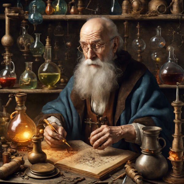 A  magia de Merlin