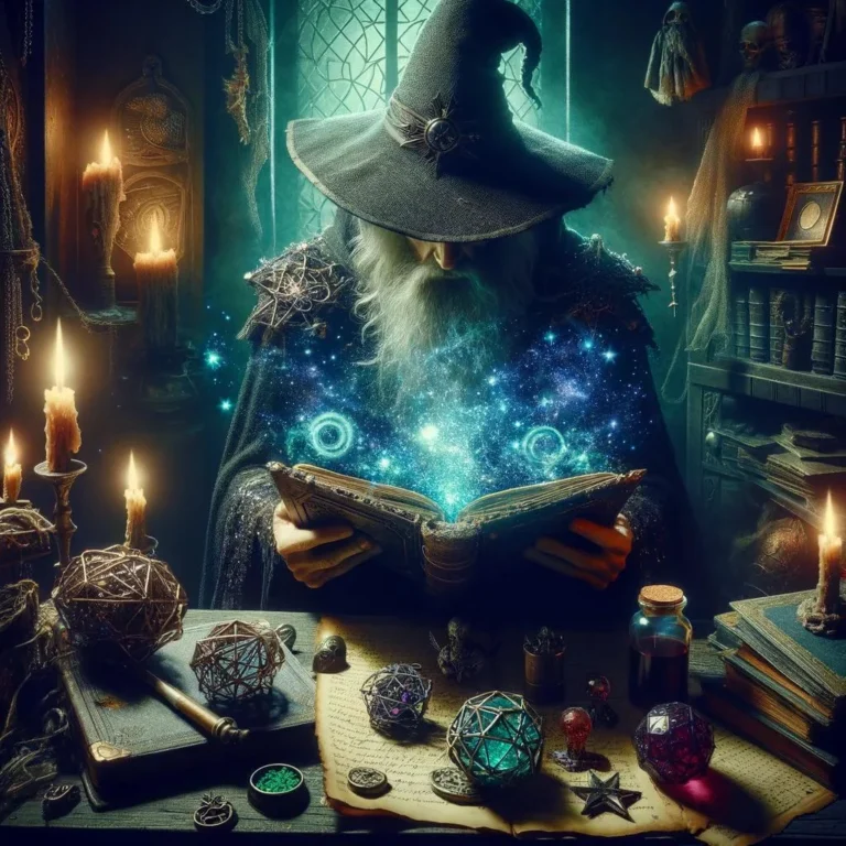 A  magia de Merlin